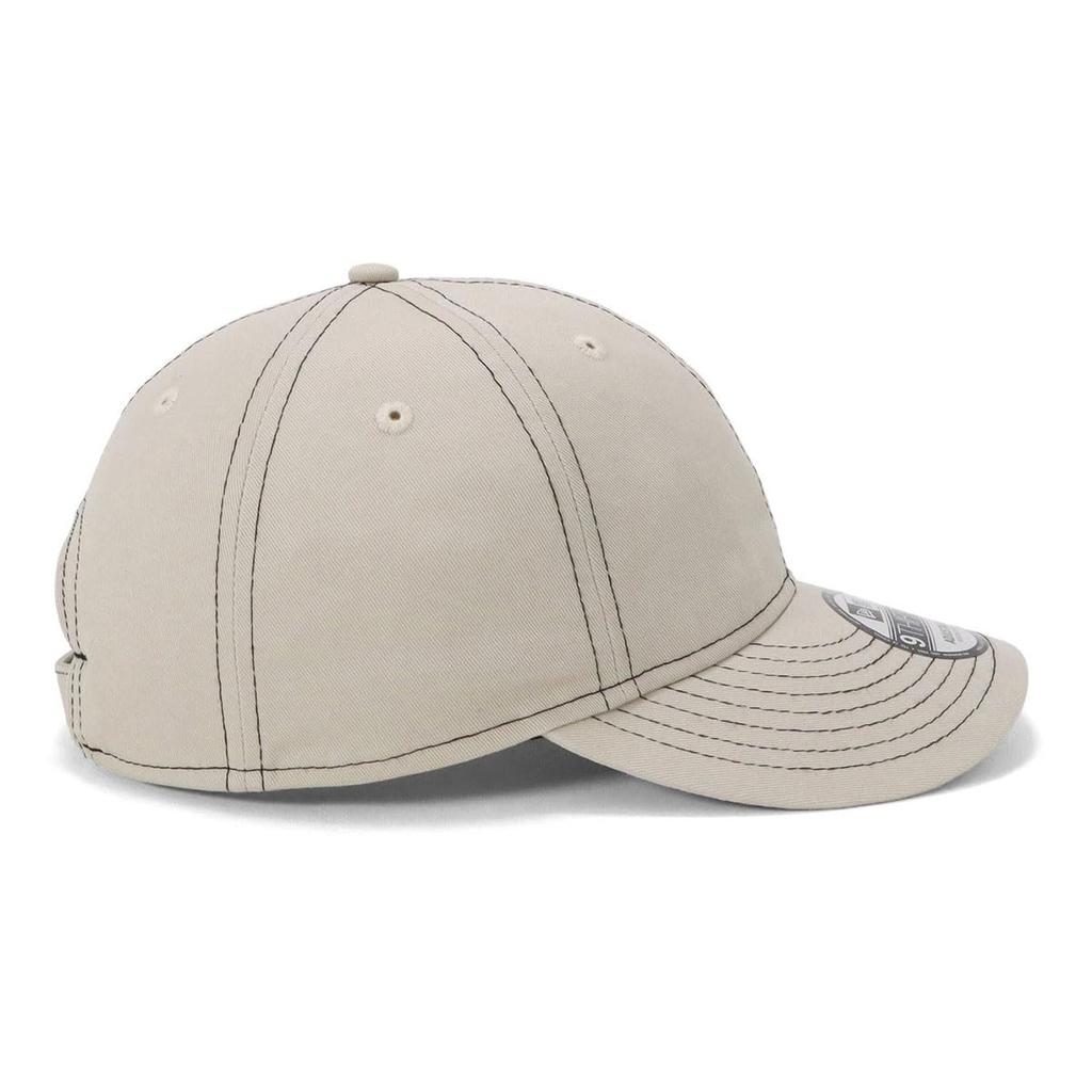New Era 930 Stitch Accent W Ring Sto Solid Sizes NER36C2244 Cap, Cotton, Stone, M/L, 14388690,