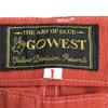 Made In Japan GOWEST 3751 Cotton Nylon Baker Pants 1 Men S L79 Orange Light Trousers cBH566(USED)