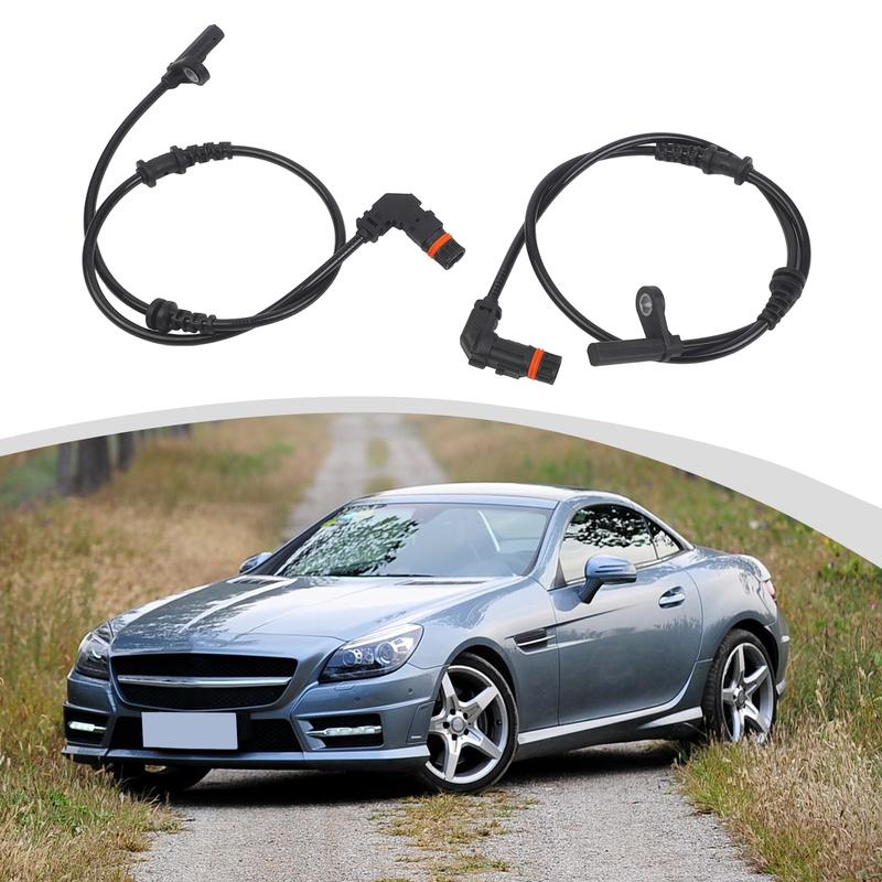High Reliability ABS Speed Sensor Wheel Speed Car Speed Sensor Front Wheel Sensor Plastic Material Stable Characteristics