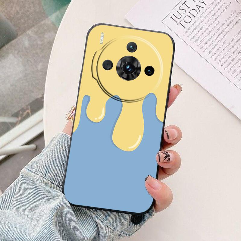 Θήκη Κινητού Για ZTE nubia Z60S Pro Θήκη αστροναύτης Μαλακή Σιλικόνη Μαύρη TPU Coque για ZTE NX725J Nubia Z60 S Pro Αντικραδασμικό Κέλυφος