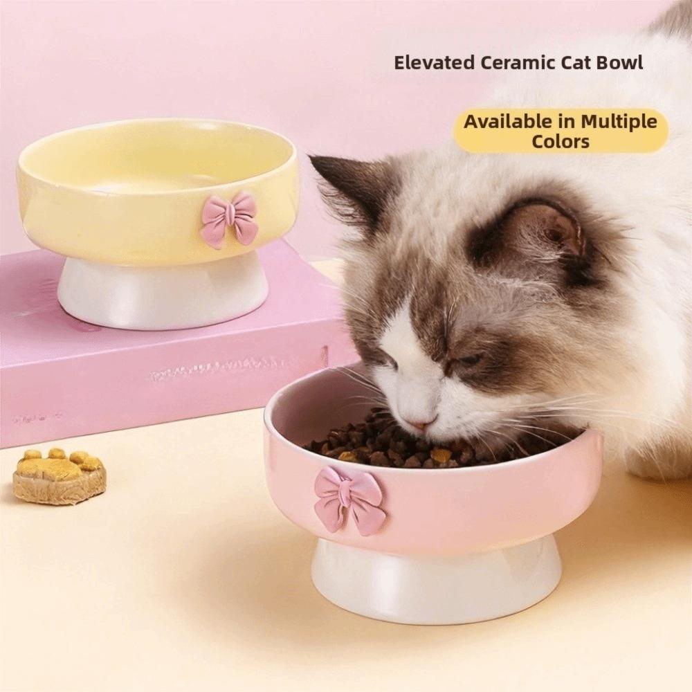 Rutschfeste Basis Erhöhte Futternapf Großes Fassungsvermögen Auslaufsicherer Hundenapf Für Welpen Katzen