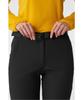 Koolongseupocheu Women'S Slim Fit Standard Pants Jkpnx26132Blk