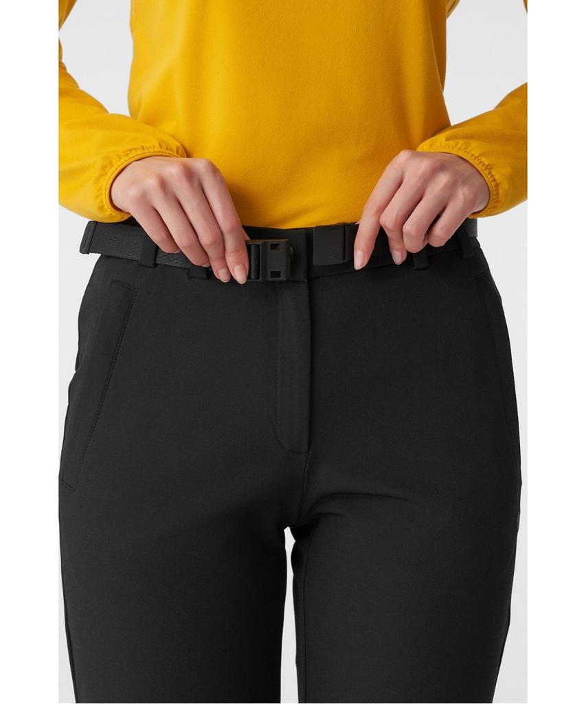 Koolongseupocheu Women'S Slim Fit Standard Pants Jkpnx26132Blk