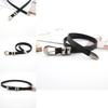 Korean Style Womens Slim Pu Belt With Alloy Pin Buckle For Summer Fashion
