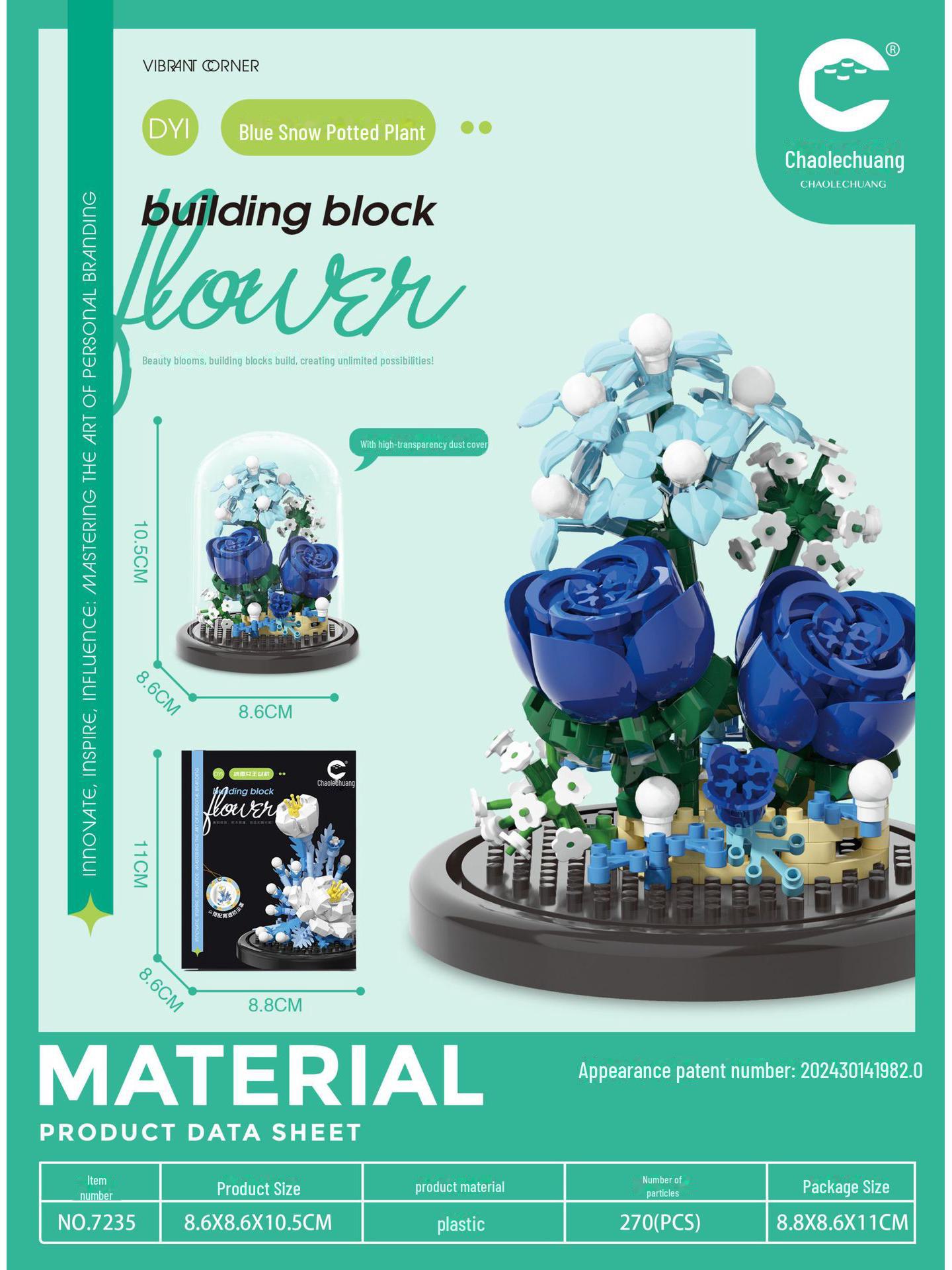 Новые строительные блоки бессмертного цветка: Украшения из подсолнуха, розы, гвоздики, гибискуса — идеальный подарок на день рождения