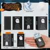 Miniature Ghost Figurines Glow Dark Halloween Decorations Assorted Glow Dark Mini Ghost Figurines for Halloween Party Favors