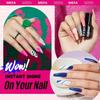 MEFA Nail Art Set 12 Colors Gel Polish UV 7ml, 6W UV Lamp, Manicure Accessories Kit, DIY Home Gifts
