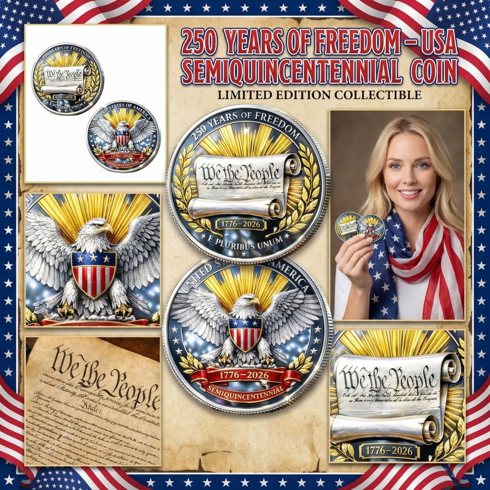 

-Commemorative Coin One Size