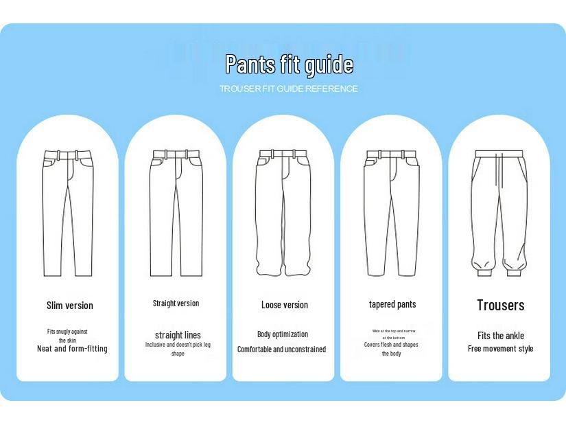 HLA Men's New Commute Business Straight-Leg Cropped Casual Pants