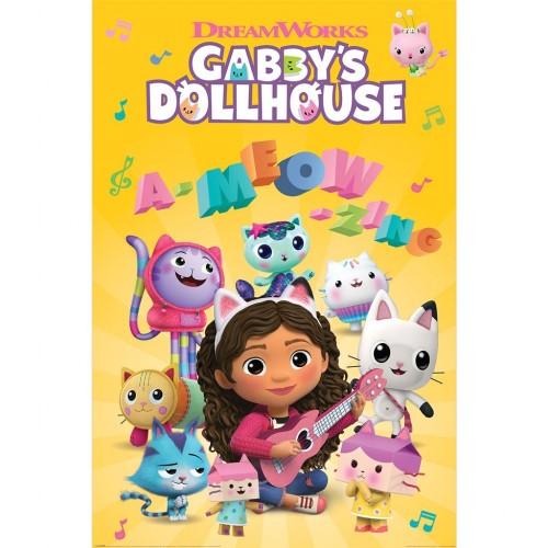 Gabby's Dollhouse Ameowzing Maxi Poster