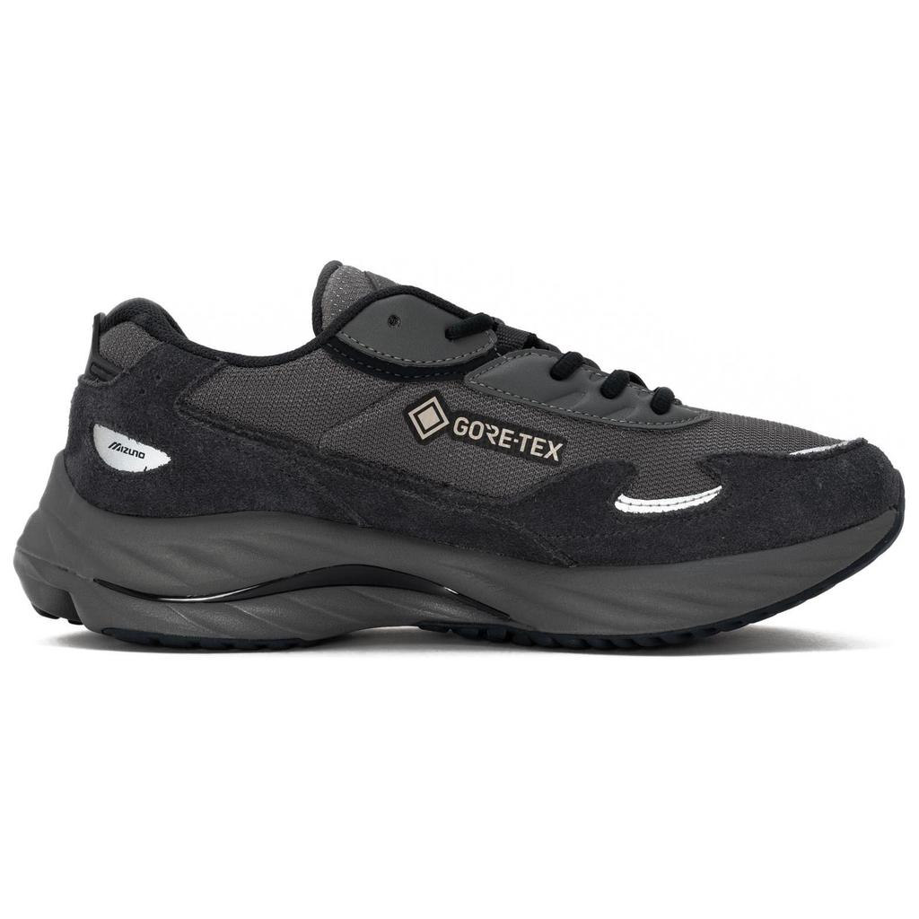 Mizuno Wave Rider Beta GORE-TEX Quiet Shade Vulcan Unisex Sneakers Grey Silver D1GA245202