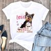 Schnauzer Lover Dog Animal Print Tshirt Graphic Tees Unisex Clothes Funny T Shirts Harajuku Shirt Tumblr Tops Tee