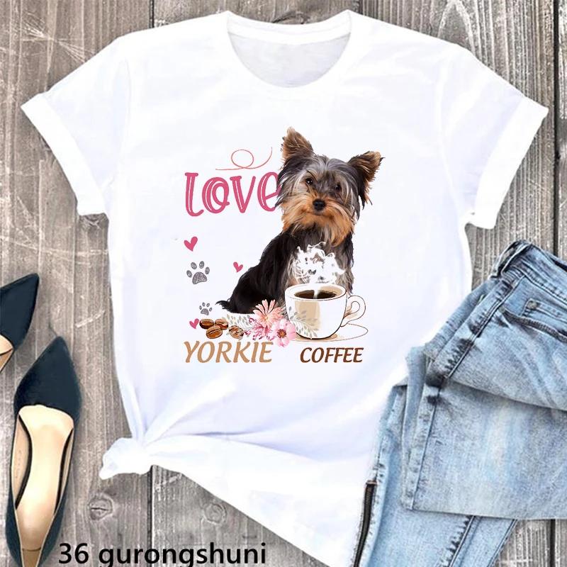 Schnauzer Lover Dog Animal Print Tshirt Graphic Tees Unisex Clothes Funny T Shirts Harajuku Shirt Tumblr Tops Tee