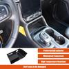 Black Center Console Organizer Storage Box Tray For Ford Ranger T9 -2024