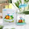 Mekensm Micro-Particle Parrot Model Building Blocks for Kids