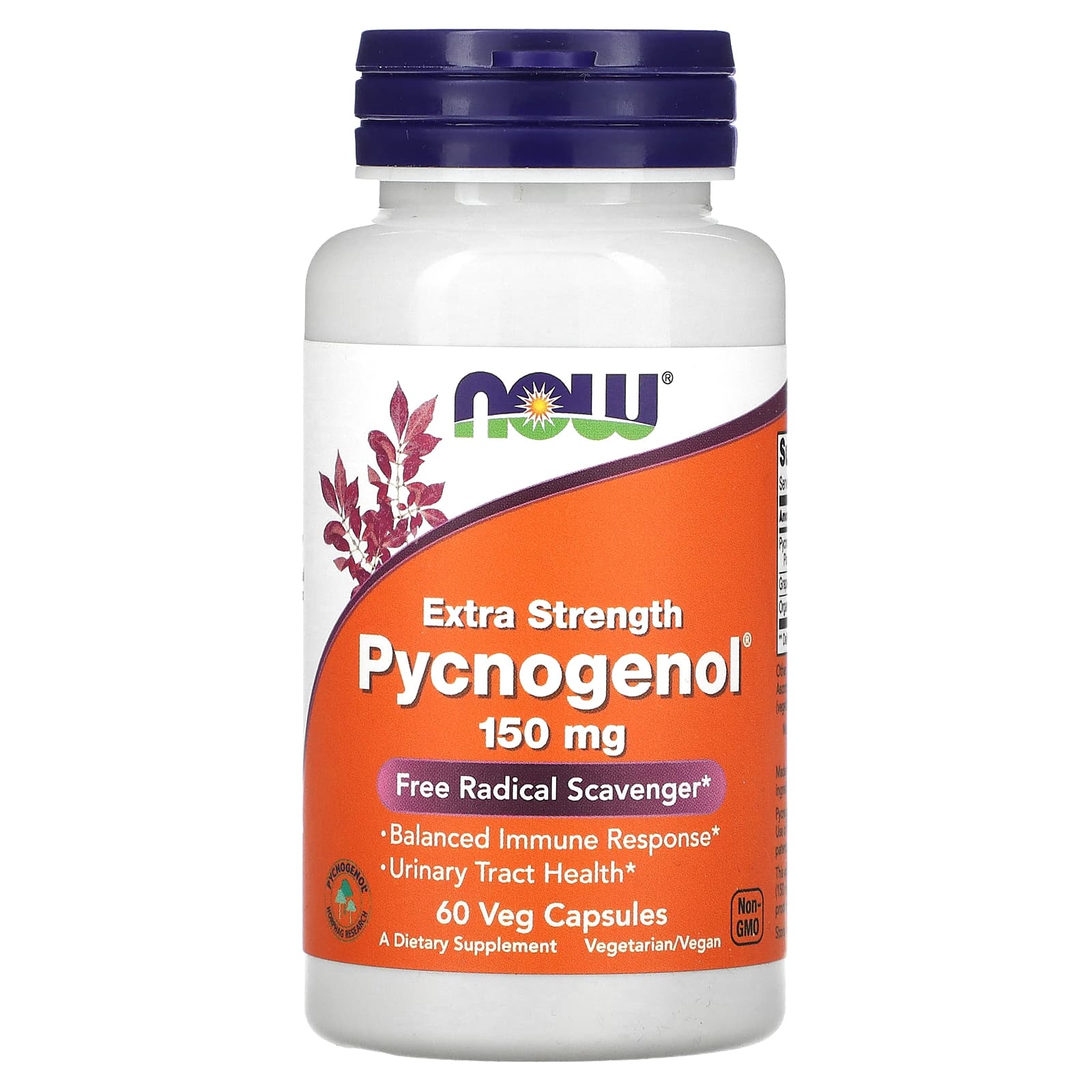 

Extra Strength Pycnogenol®, 150Mg, 60 Veggie Caps