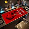 Cristiano Ronaldo (82) Customize Text Mouse Pad Keyboard Pad Computer Desk Keyboard Mat Non-Slip Rubber Base