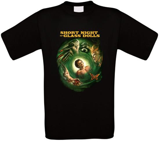 Short Notte Of Glass Dolls Malastrana Orrore Culto Movie TShirt All Sizes New Unisex T-Shirt XXXL