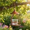 Glass Bird Feeder Cups, Feeder Replacement Bowls, 2.44 Inch Weatherproof Glass Bowl for Hummingbird & Finch, Outdoor Hanging Feeder Accessory & Candle