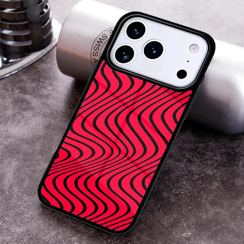 PewDiePie Waves Phone Case for iPhone 17 16 15 Pro Max Air 14 13 12 11 Plus Shockproof Capa Cover