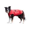 Waterproof for Dogs - TRIXIE - Red - S - Chest Circumference 34-53 Cm - Reflective Elements - Adjustable