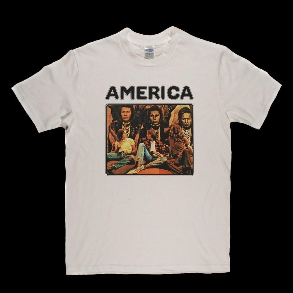 

Vintage 90s America Band Homecoming White S to 5XL Shirt ZL423 Unisex T-Shirt XXXXL