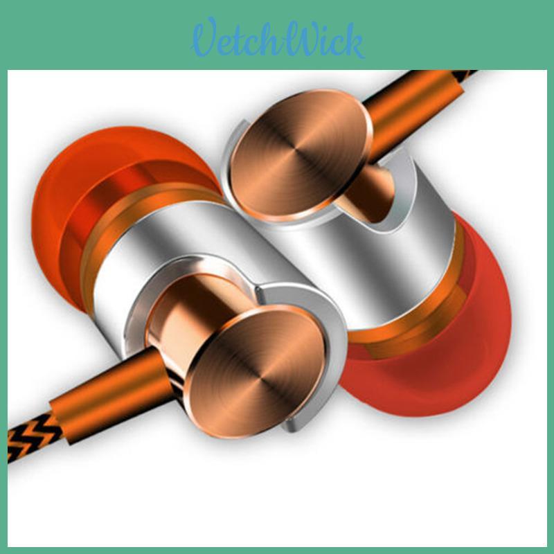 Premium Sound Quality 3.5mm In-ear Sport Earphones With Superb Bass For Running