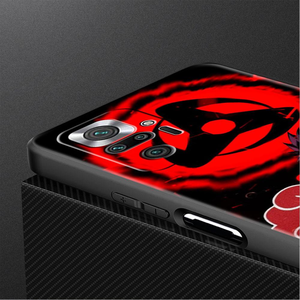 Pouzdro pro Xiaomi Redmi Note 11 9S 10 9 8 7 9A 9C 9i K40 8T 10C 9T K50 Silikonový kryt na telefon Anime