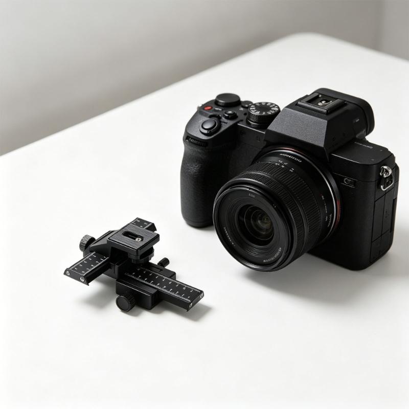 4 Way Macro Focusing Rail Slider 4 Way Macro Focusing Rail Slider for Close Up Shot Camera Slider Photography Part