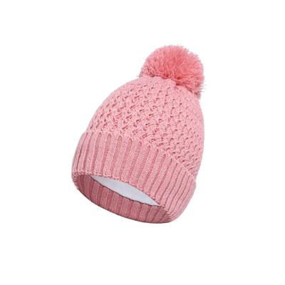 Chapeau d'hiver chaud coupe-vent double couche 7 couleurs pour nourrissons et enfants