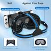 VR Headsets Glasses For N-Switching &N-SwitchingOLED Switching Adjustable Lens Headband for Users Gaming Enthusiasts