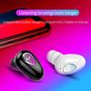 YX01 Mini Wireless Bluetooth Earphones with Charging Case - Single In-Ear Design, Stereo Sound.