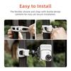 Silicone Action Camera Mount 360° Adjustable Rotatable Flexible Bracket Elastic Quick Release for Insta360/DJI Osmo/GoPro