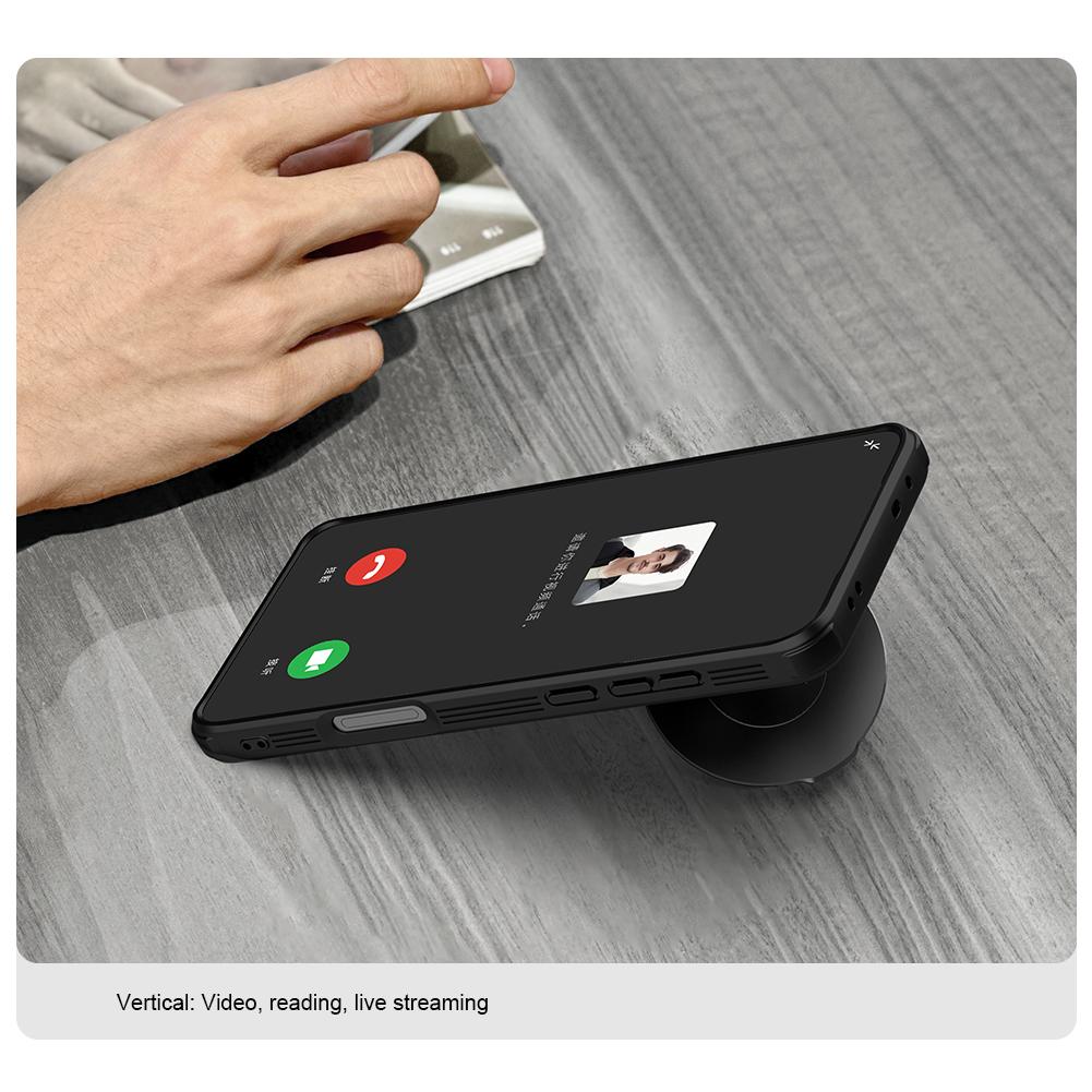 Für OPPO Find X8 Ultra-Telefonhülle Nillkin CamShield Prop Magnetische klare Version Harte PC + TPU-Schale Stoßfeste Rückseite für One Plus 13