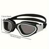 1pc Professional Anti-fog Swimming Goggles, Waterproof Adjustable Swimming Glasses, Suitable For Swimming Training, Water Sports