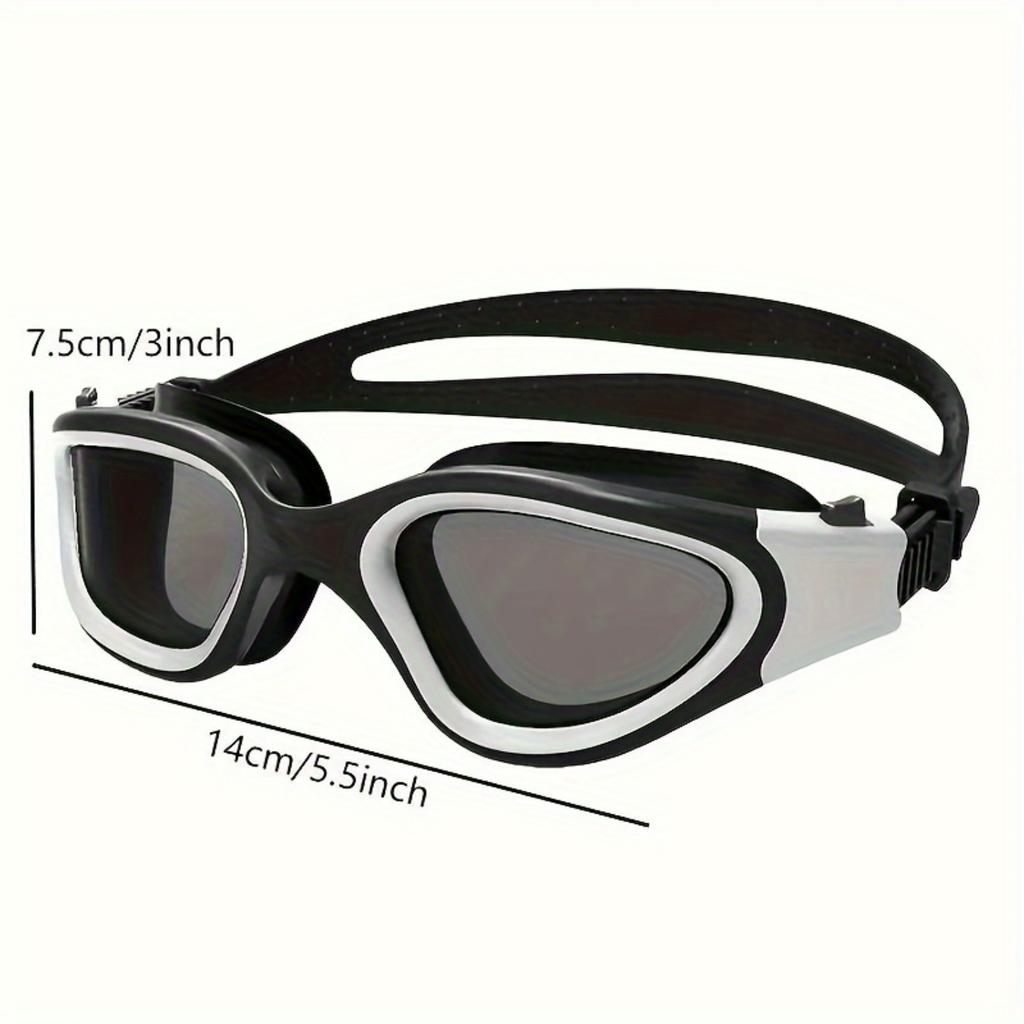 1pc Professional Anti-fog Swimming Goggles, Waterproof Adjustable Swimming Glasses, Suitable For Swimming Training, Water Sports