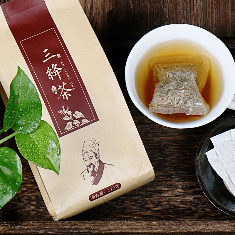 Healthy Aging Tea - Lotus Leaf Hawthorn Kudzu Cassia Seed Herbal Mix