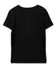 Damiswi Gothic Cross Henley Neck Short Sleeve_Black