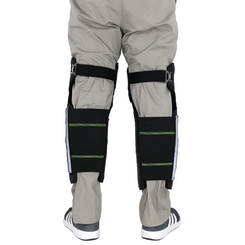 Leather Wool Thermal Motorcycle Knee Pads