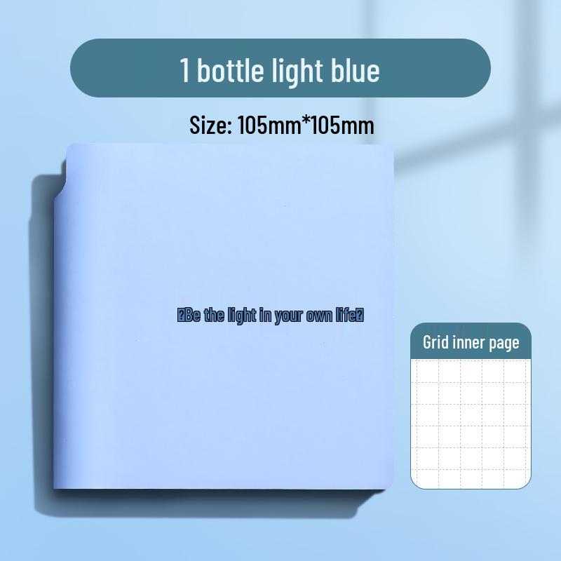 Nurse Portable Pocket-Sized Notebook: Ins Style Planner with Pen Loop, Lined Pages