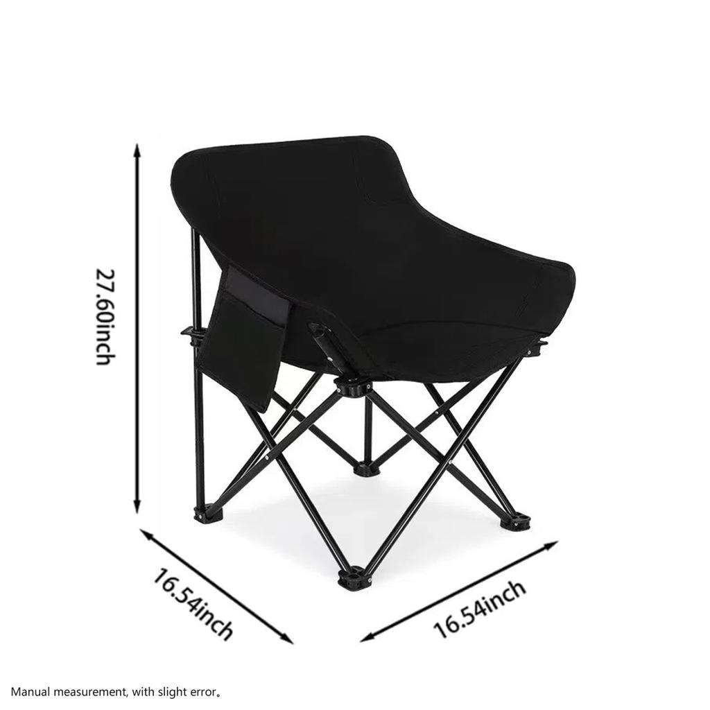 Oversized Folding Chair Portable Fishing Picnic Gear  Stool Sketching Camping Foldable Oxford Cloth  Beach Small Horse Chairs