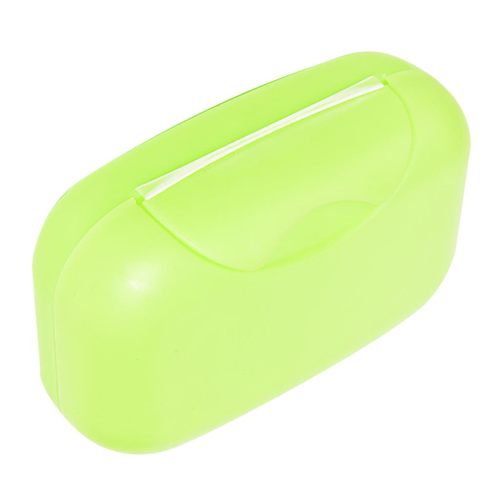 Travel Soap Container Waterproof Portable Bar Soap Case Holder Leakproof Soap Box for Home Hotel