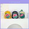 Cute Fruit Watermelon Themed Kids Backpack Trendy Oxford Cloth Durable Breathable