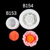 3D Flower Silicone Mold: Poppy, Tulip, Carnation Scented Candle & Handmade Epoxy Plaster Decoration
