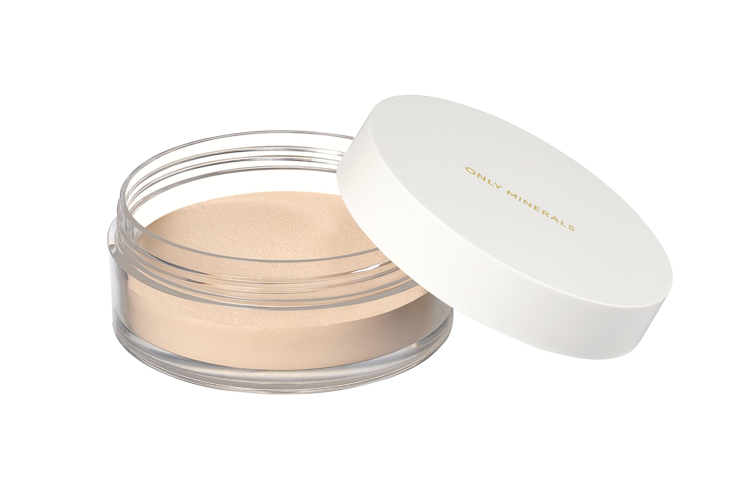 

ONLY MINERALS Medicated Rescue Face Powder 01 Clear Beige 5g for Acne, Pores, and Sebum