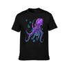 Cool funny deep-sea juicy octopus T-Shirt vintage anime shirt vintage clothes vintage t shirts street wear t shirts for men pack