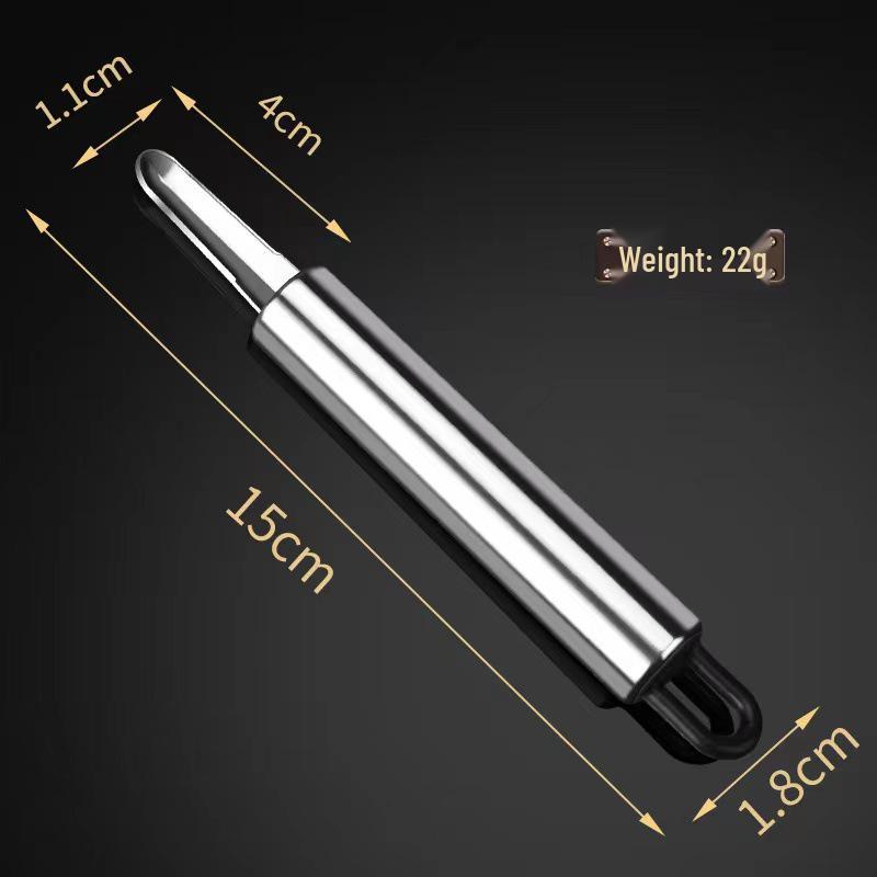 Stainless Steel Shrimp Peeler & Pitter with Brain Excavator