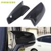 For Toyota Alpha Rearview Mirror Cover Alphard Vellfire 30 Series Twin Engine Willfa Carbon Fiber Rearview Mirror Cover