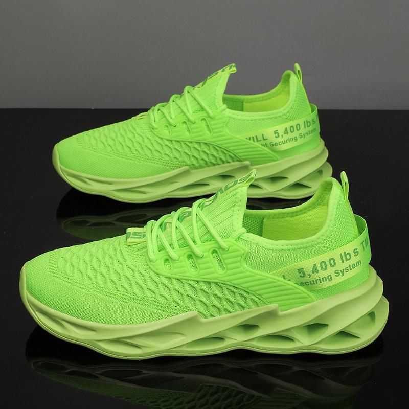 Fashion Men's High-quality Sneakers Shoes Platform Training Breathable Thick Sole Anti Slip Women's Running Casual Shoes Large Size