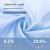 FIRS Men's Striped Lyocell & Silk Blend Long-Sleeve Shirt